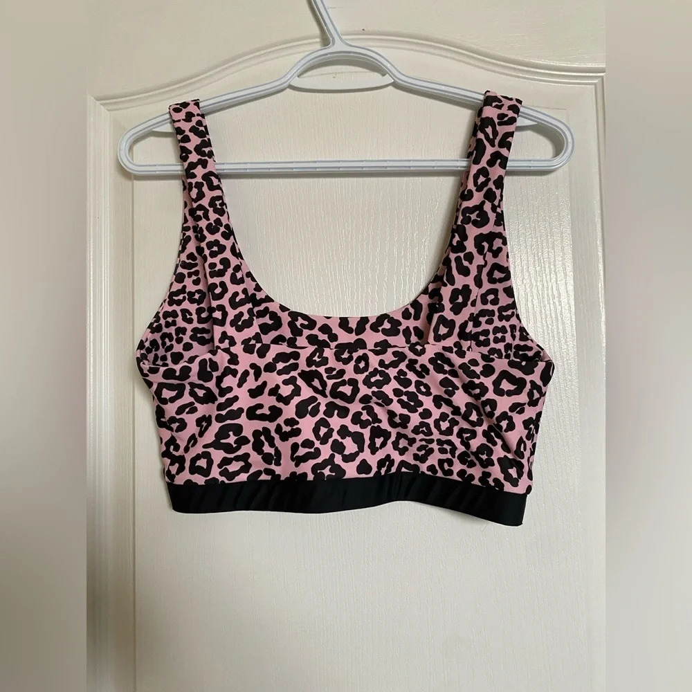 Beach  Riot x Revolve Leopard Bra - Picture 4 of 4